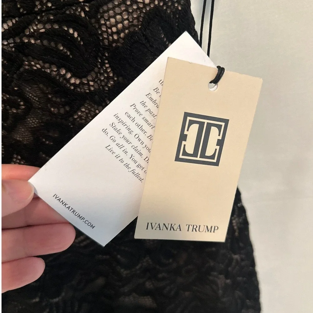 Ivanka Trump step into